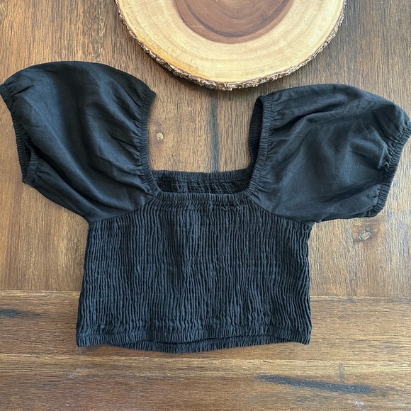 Cute Crop top bundle misc brands for vacation size small - Picture 2 of 9